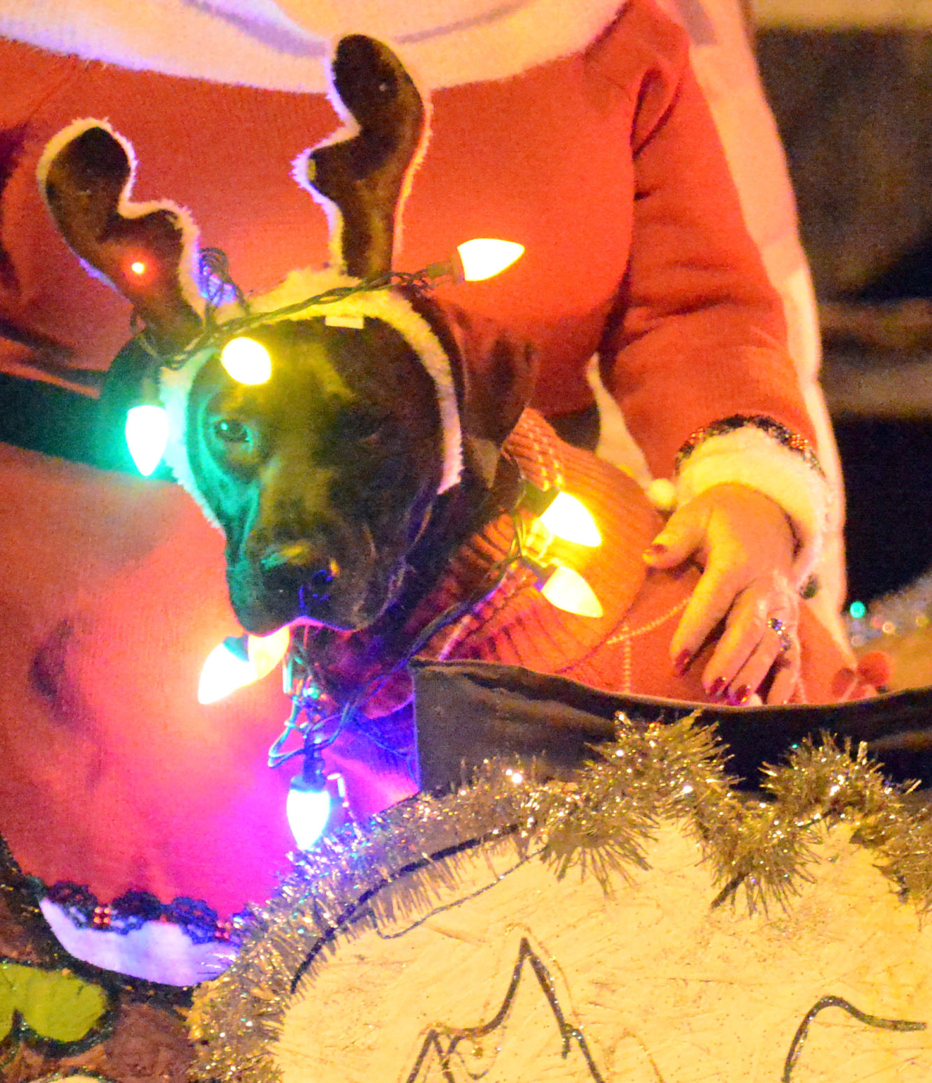 Downtown Bryan Christmas Parade